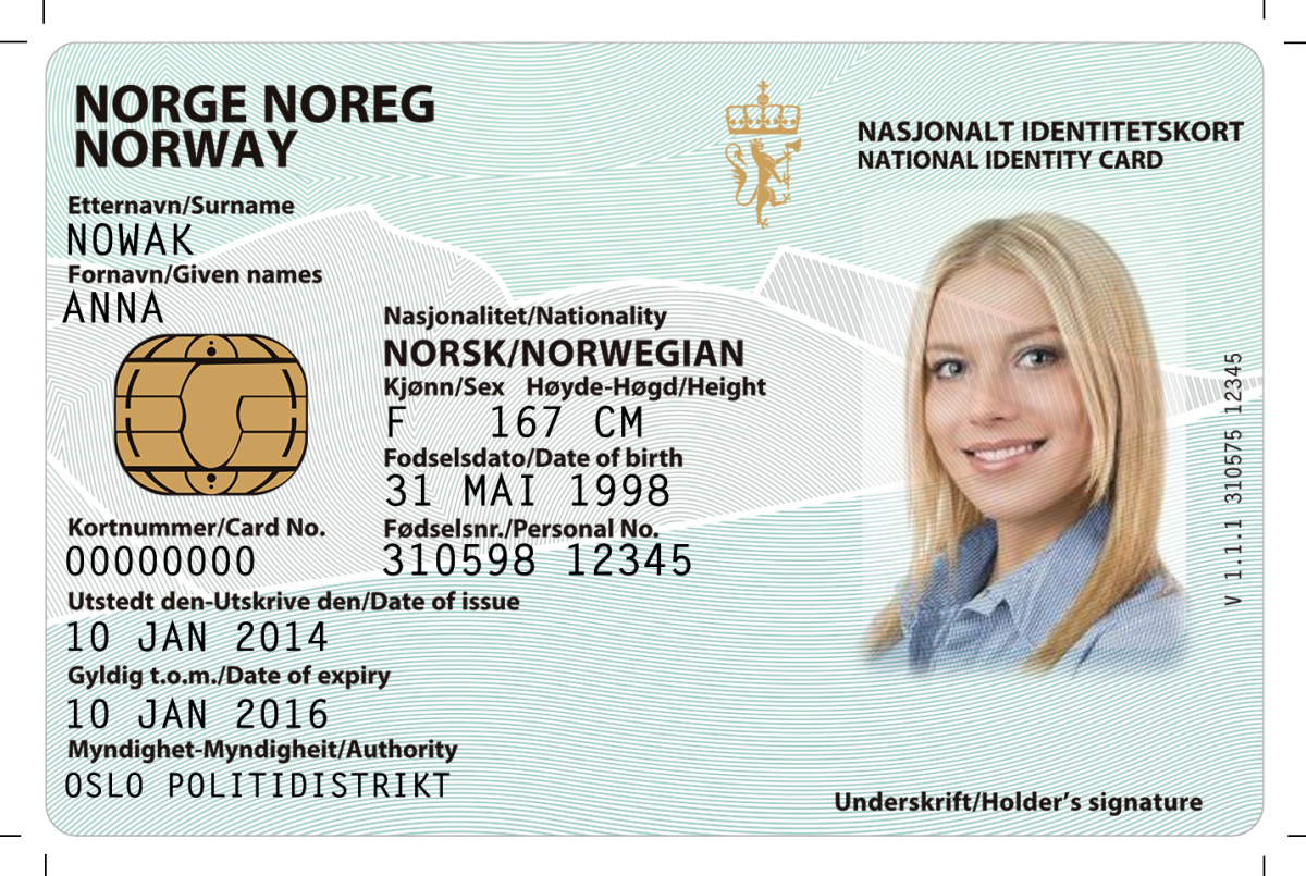 Id eu. ID карта. ID Норвегии. Европейские ID карты. Идентификационная карта(ID).