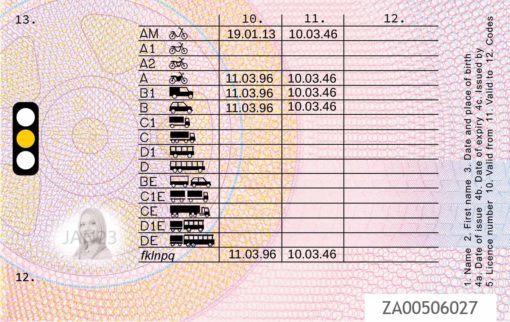 New UK Driving licence Card | Fake ID World