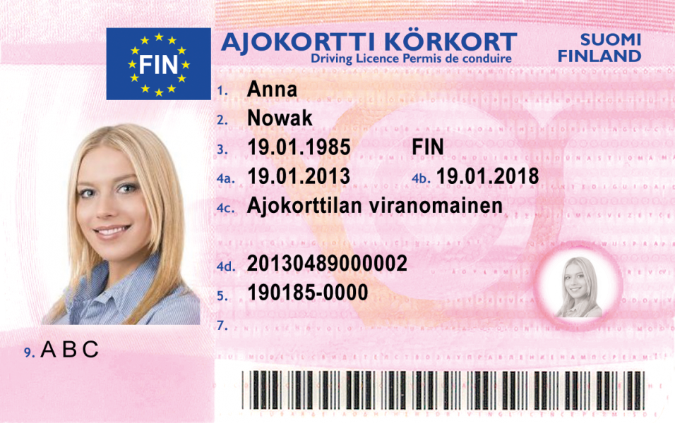 Finnish Driving Licence | Fake ID World