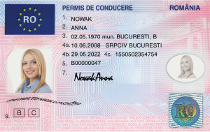 Romanian Driving Licence | Fake ID World