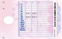 Romanian Driving Licence – Fake ID World