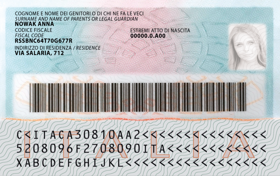 Italian ID CARD – Fake ID World