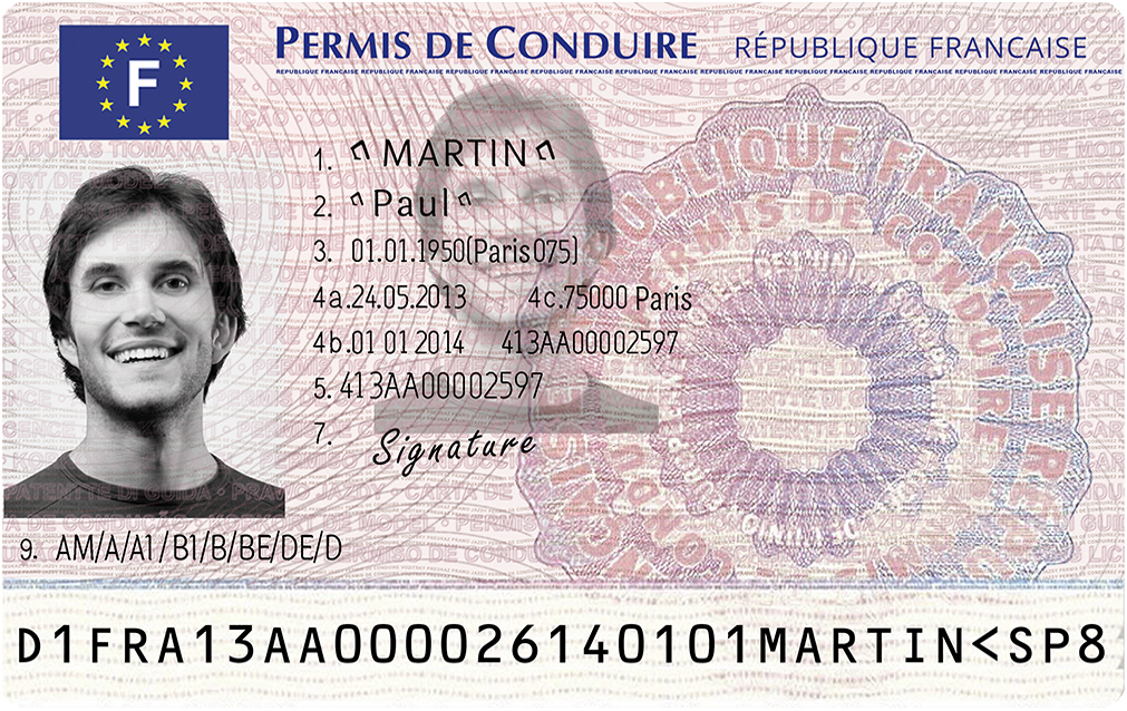 Driving Licence In France Wikipedia