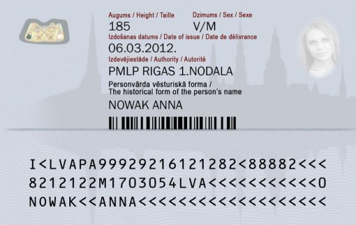 Latvian ID | Fake ID World